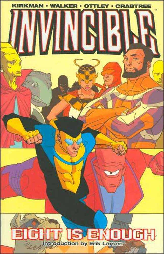 Invincible Vol 02: Eight Is Enough TPB
