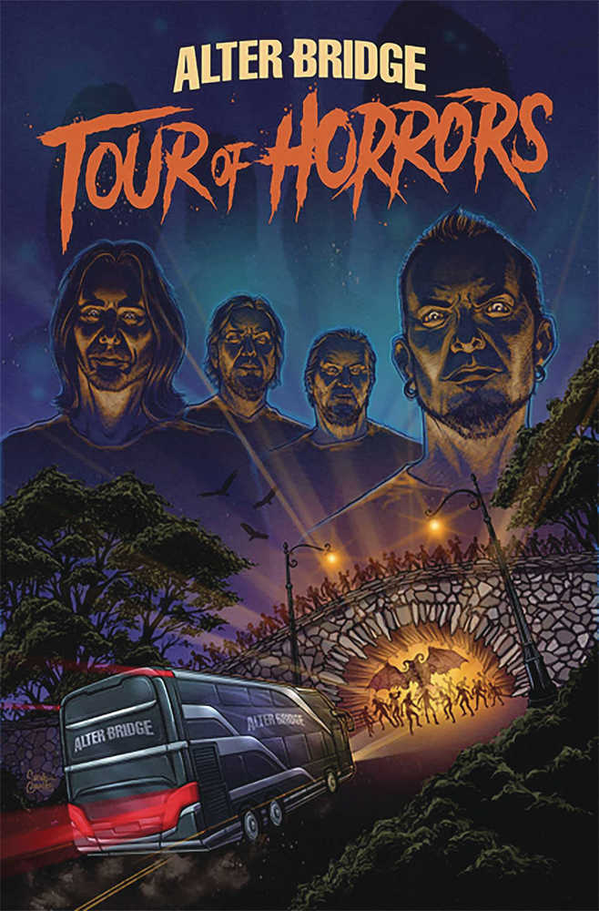 Alter Bridge: Tour Of Horrors TPB (Mature)