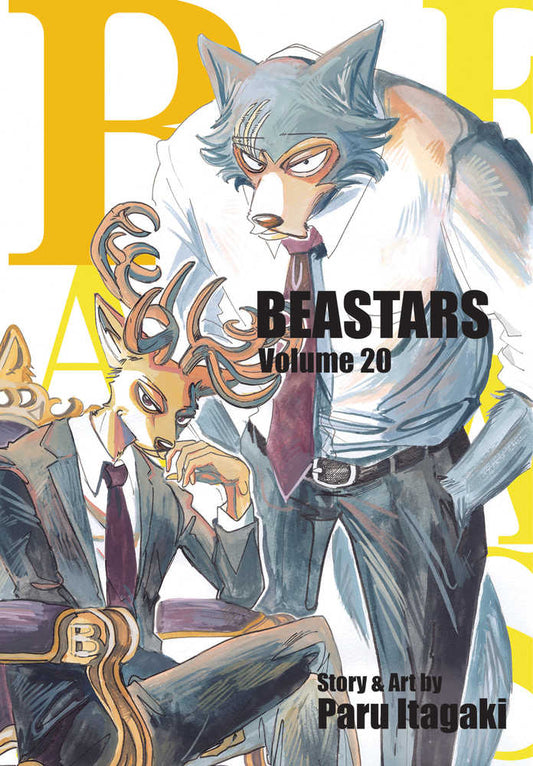 Beastars Vol 20 (Mature)