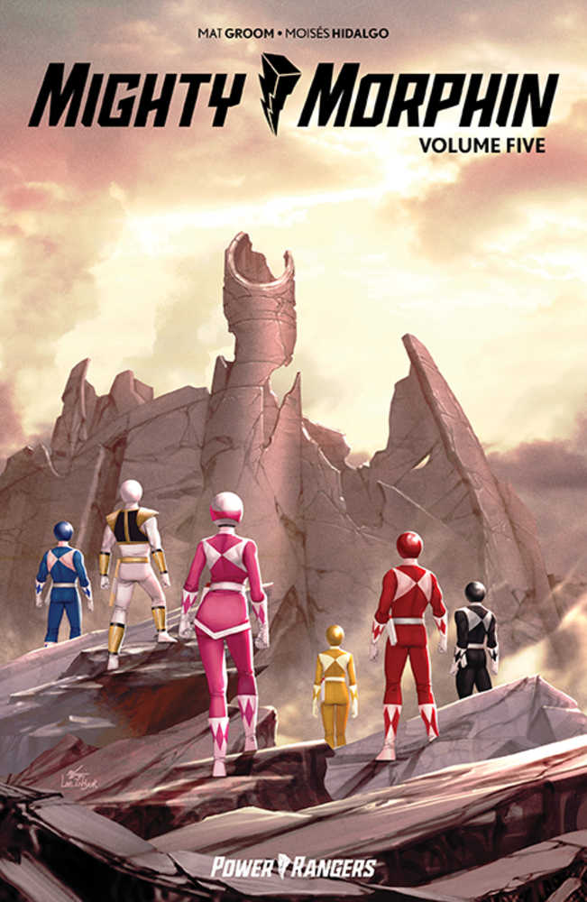 Mighty Morphin Vol 05 TPB