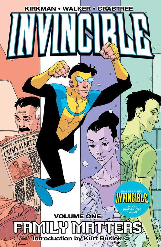 Invincible Vol 01: Family Matters TPB