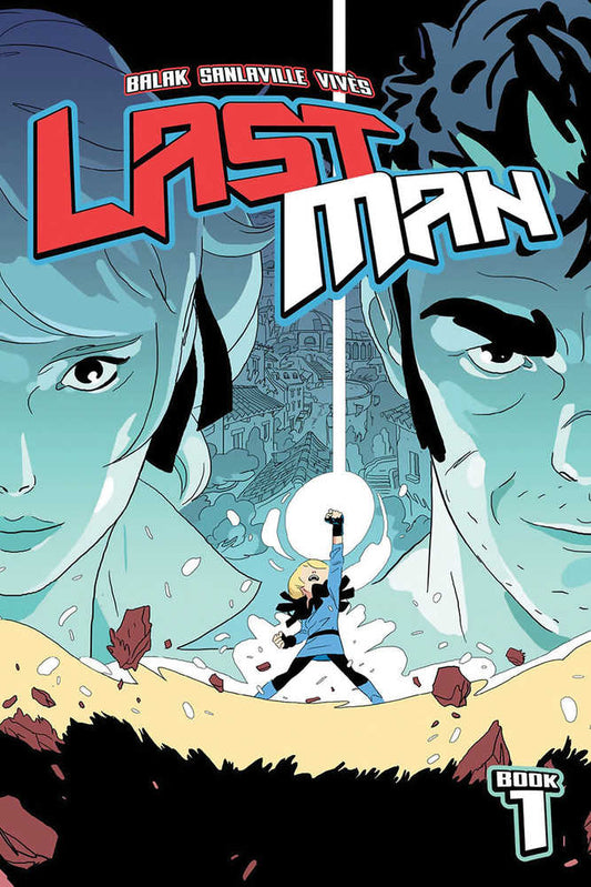 Lastman Vol 01 TPB