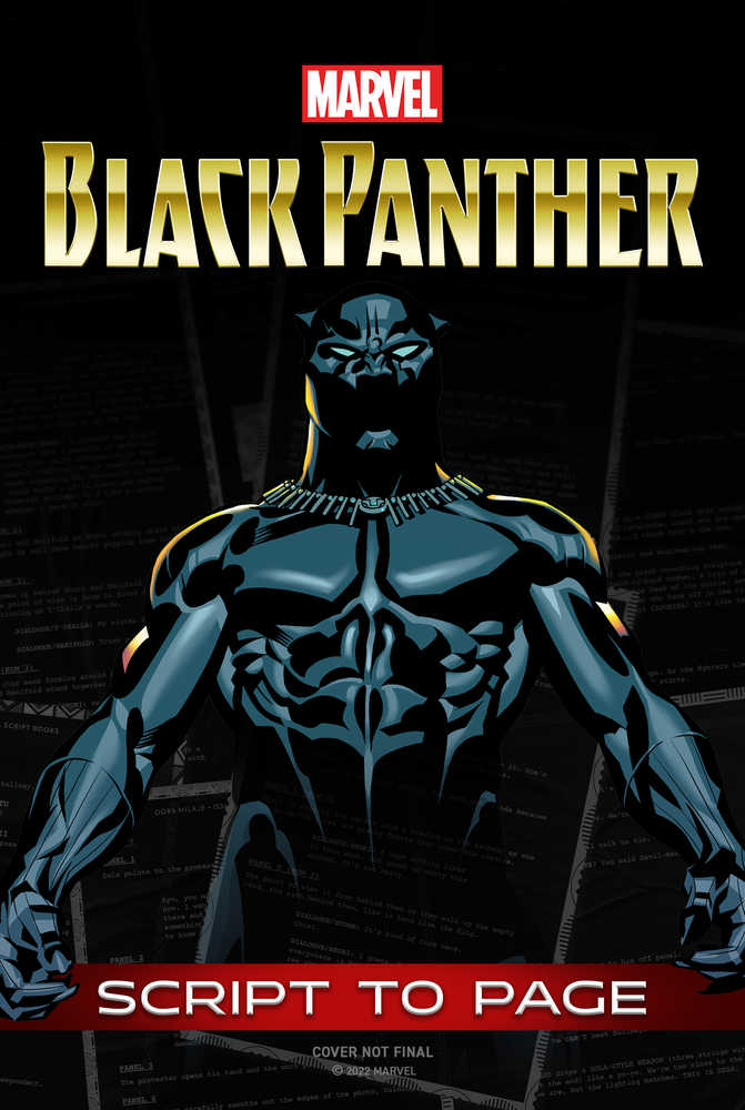 Marvel's Black Panther: Script To Page Softcover