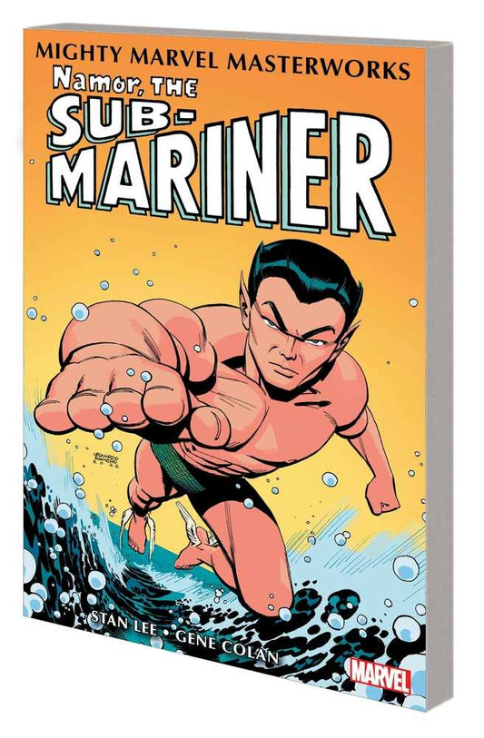 Mighty Marvel Masterworks Namor Sub Mariner Graphic Novel TPB Volume 01 Quest Begins Romer