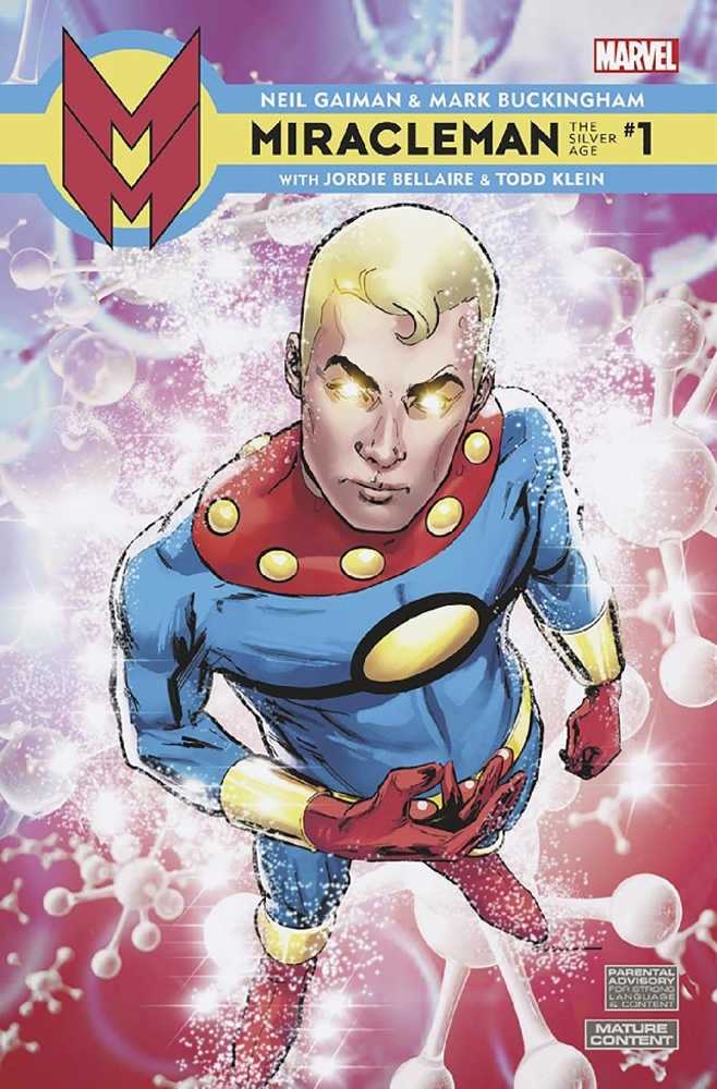 Miracleman: The Silver Age (2022) #1 Phil Jimenez Variant