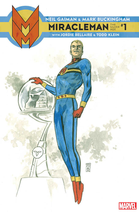 Miracleman: The Silver Age (2022) #1 Mark Buckingham 1:50 Hidden Gem Variant