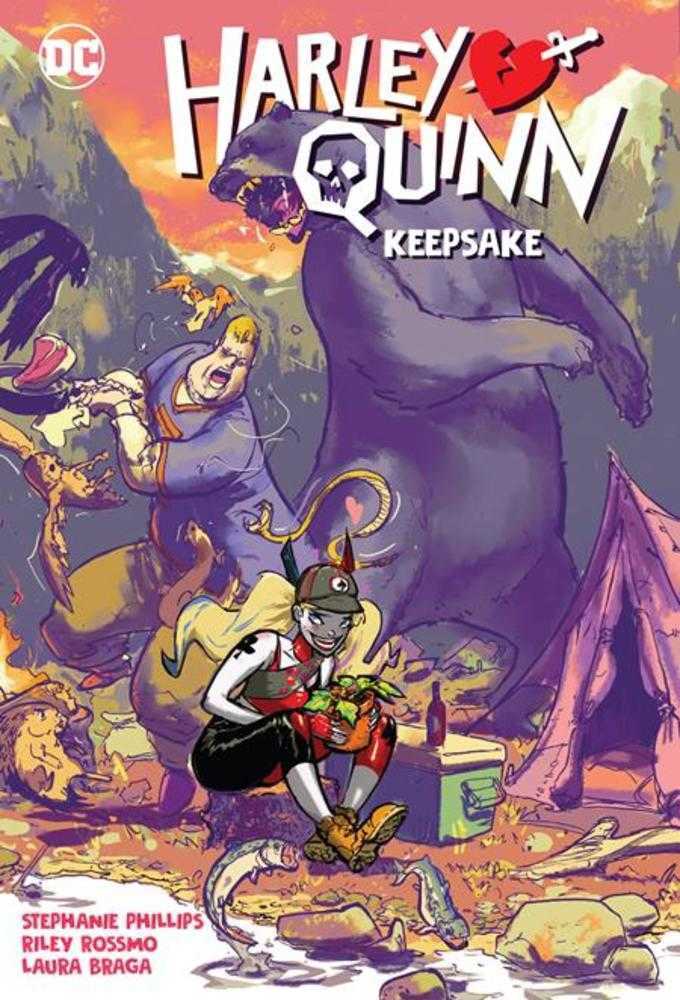 Harley Quinn [2021] Vol 02: Keepsake HC