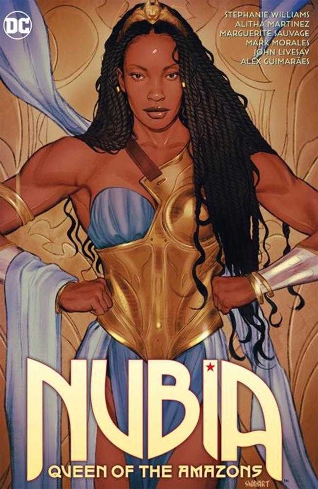 Nubia: Queen Of The Amazons HC
