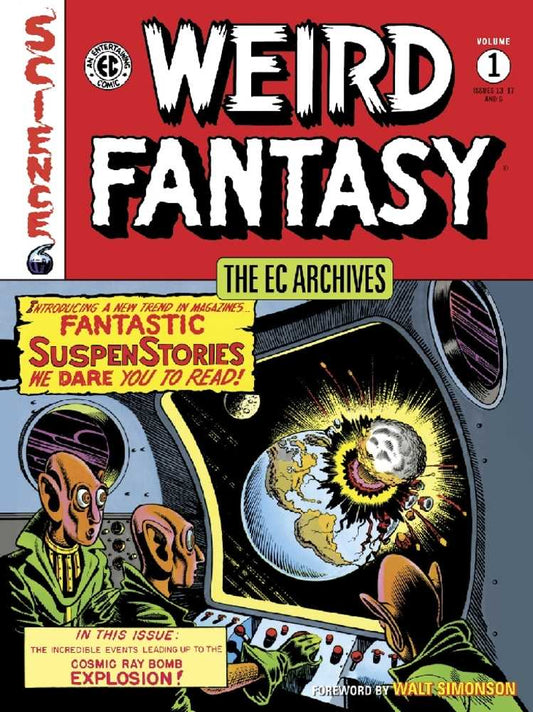 EC Archives Weird Fantasy Vol 01 TPB