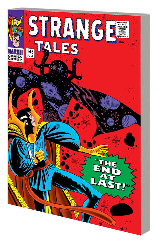 Mighty Marvel Masterworks: Doctor Strange Vol 02: Eternity War TPB Direct Market Cover