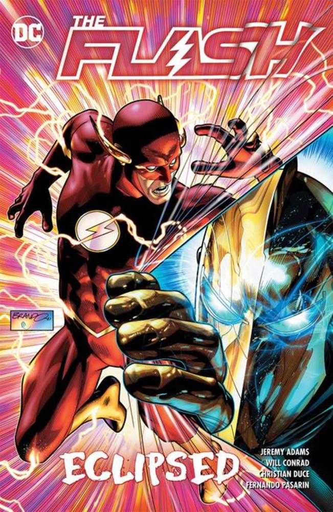 Flash [2016] Vol 17: Eclipsed TPB