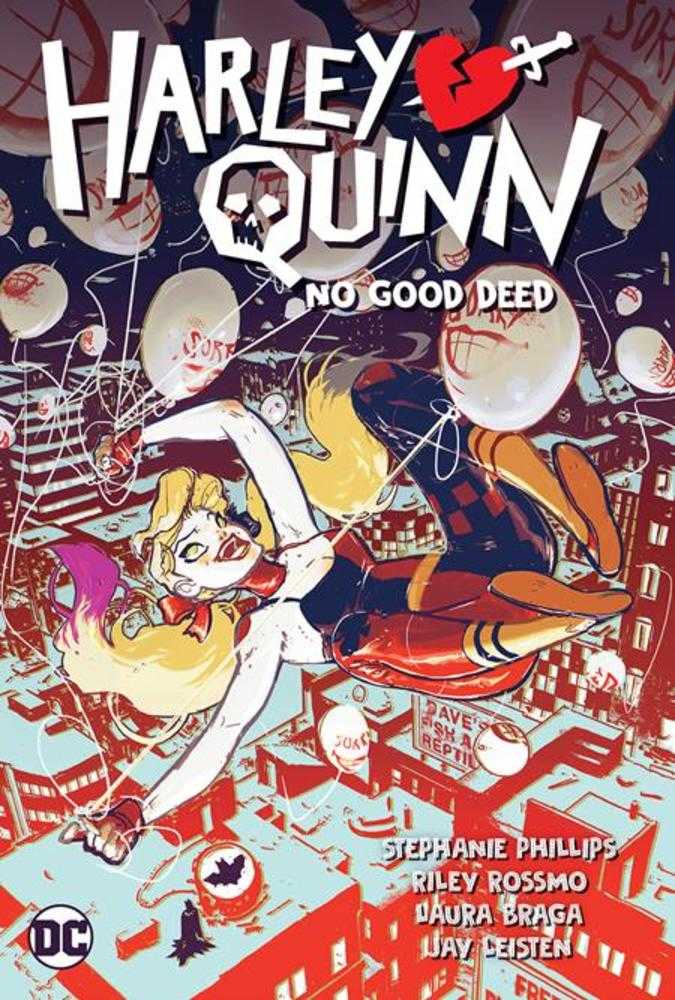 Harley Quinn [2021] Vol 01: No Good Deed TPB