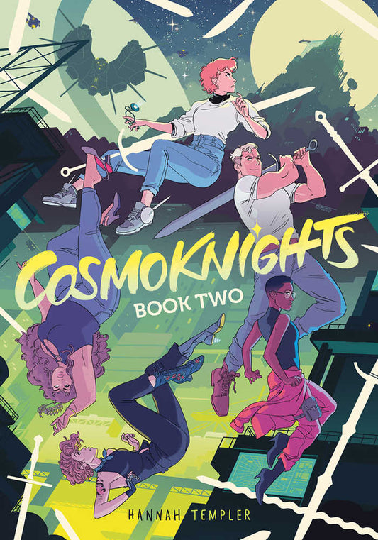 Cosmoknights Vol 02 TPB (Mature)