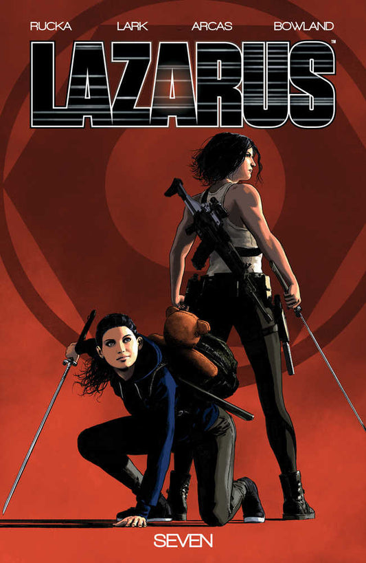 Lazarus Vol 07 TPB (Mature)