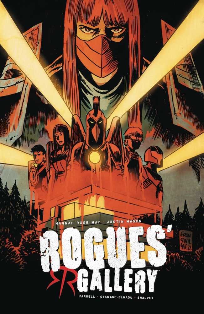 Rogues' Gallery Vol 01 TPB (Mature)