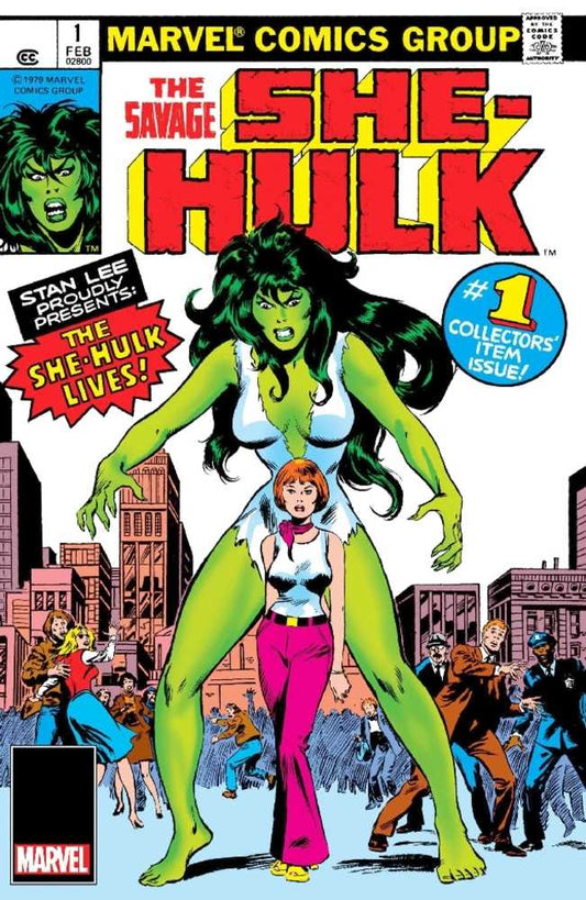 Savage She-Hulk #1 Facsimile Edition