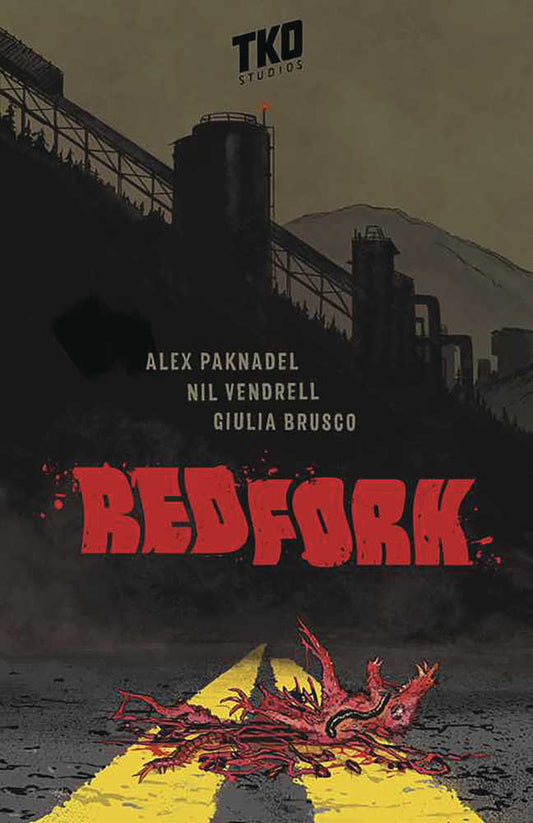 Redfork TPB (Mature)