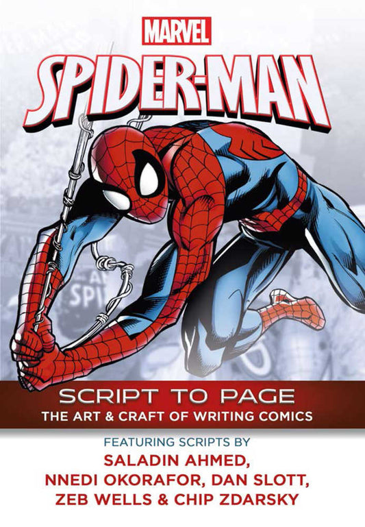 Marvel's Spider-Man: Script To Page Softcover