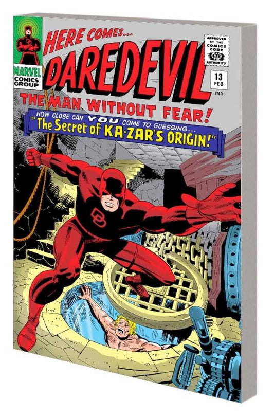 Mighty Marvel Masterworks: Daredevil Vol 02: Alone Against the Underworld TPB Direct Market Cover