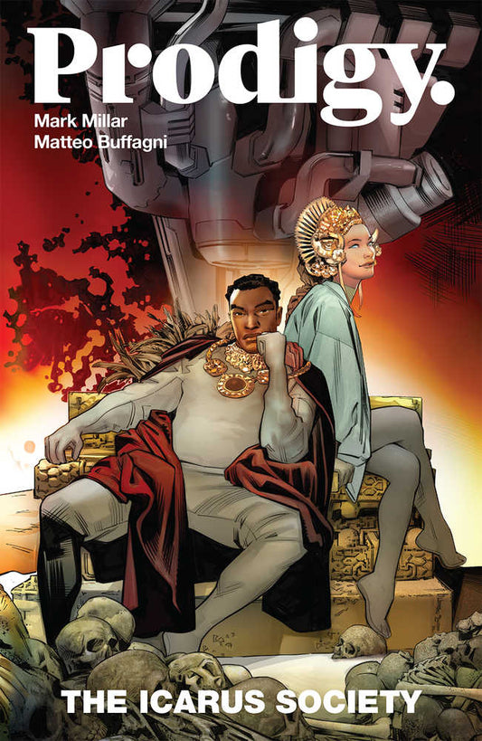 Prodigy Vol 02: Icarus Society TPB (Mature)