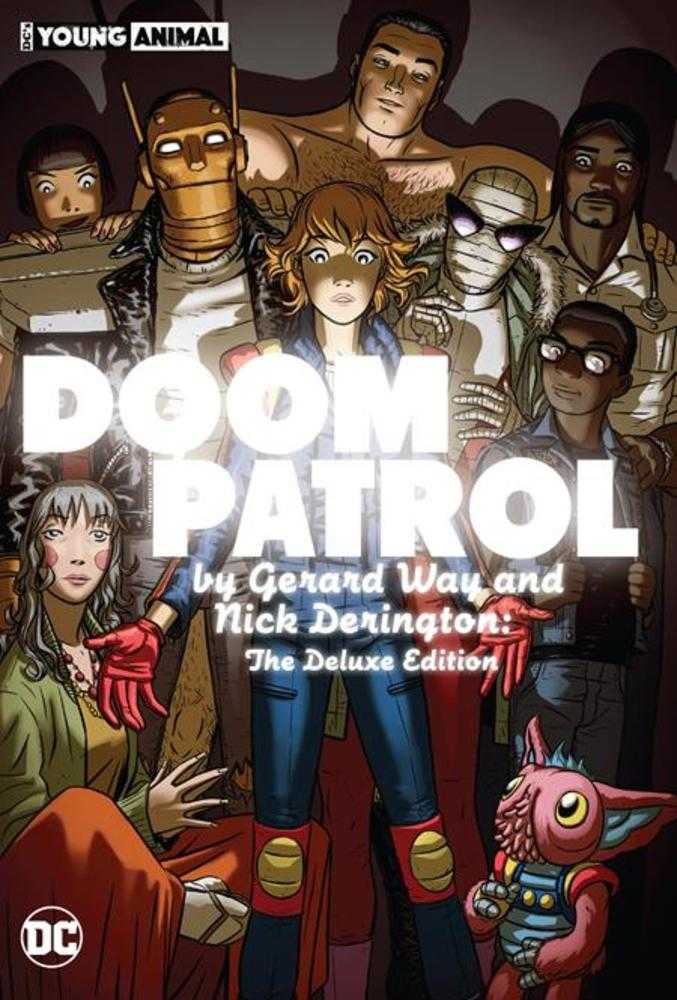 Doom Patrol By Gerard Way And Nick Derington Deluxe Edition HC