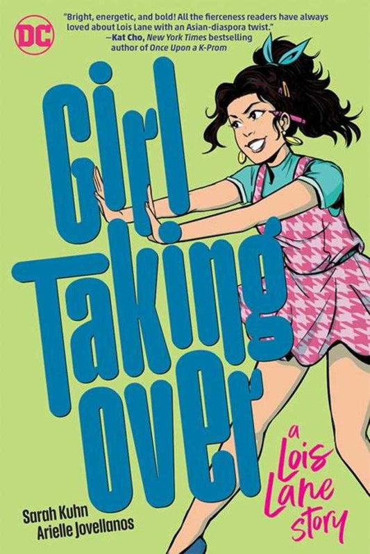 Girl Taking Over: A Lois Lane Story TPB