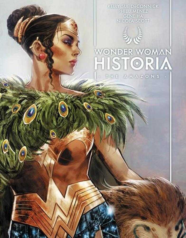 Wonder Woman Historia The Amazons HC (Mature)