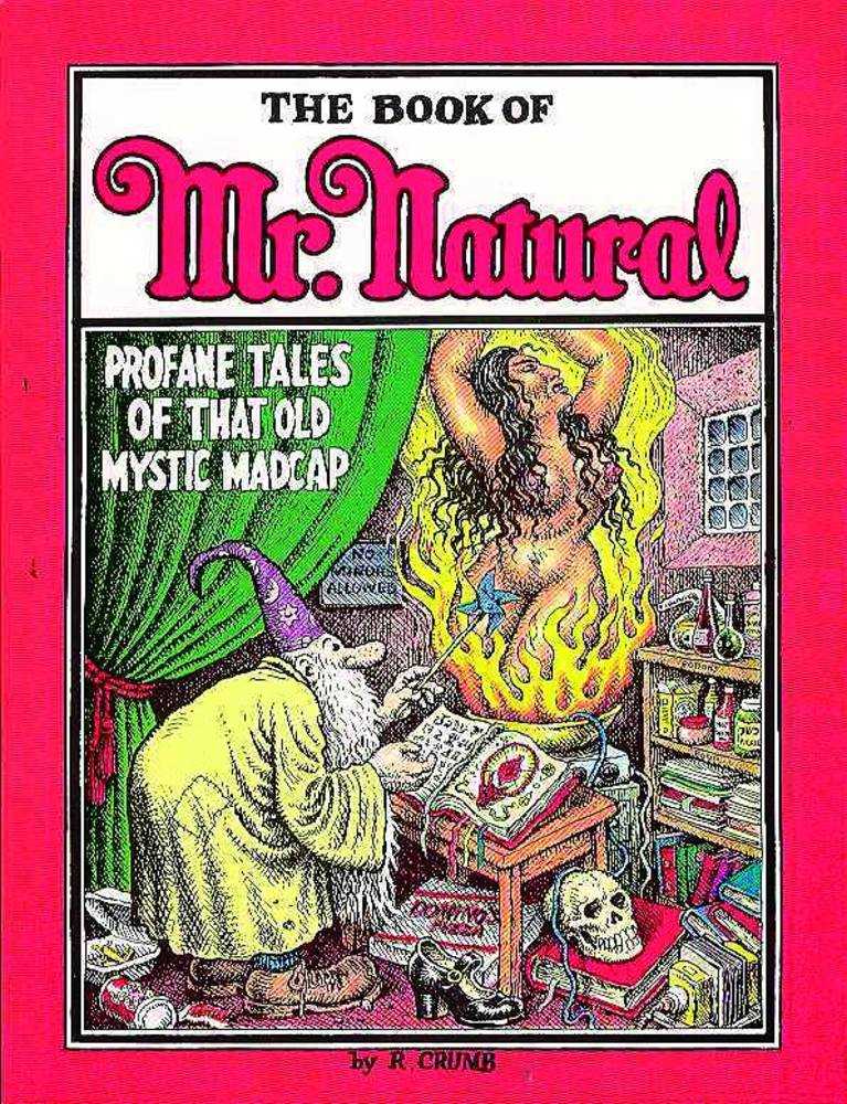 Book Of Mr Natural TPB (New Printing) (Mature)