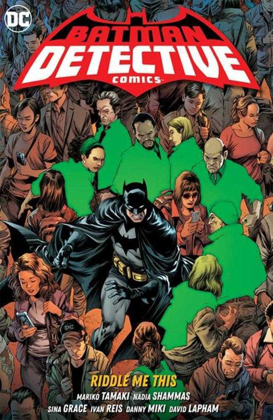 Detective Comics [2021] Vol 04: Riddle Me This HC