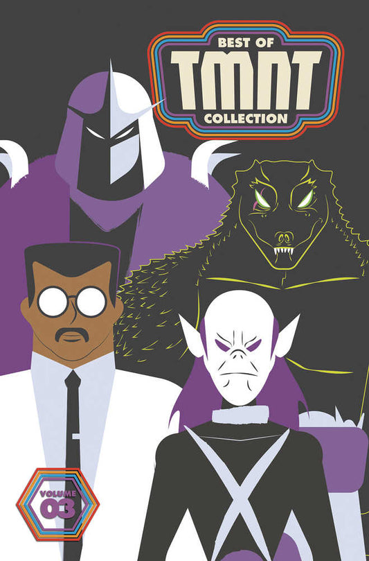Teenage Mutant Ninja Turtles: Best Of Teenage Mutant Ninja Turtles Collection Vol 03 TPB