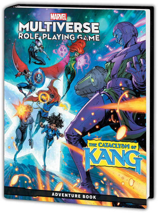 Marvel Multiverse Role Playing Game Hardcover Cataclysm Of Kang