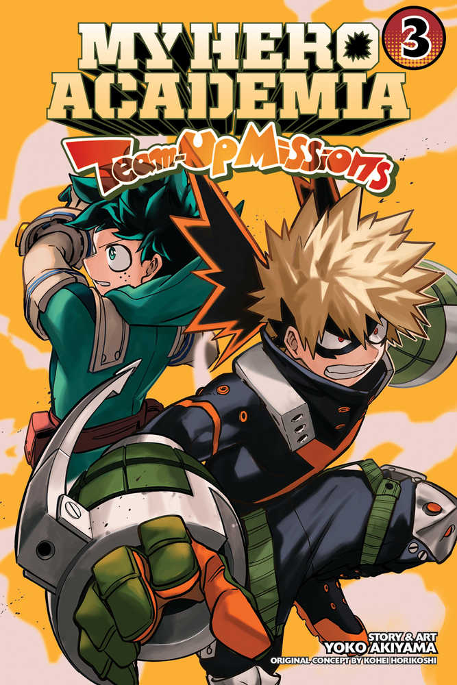 My Hero Academia: Team-Up Missions Vol 03