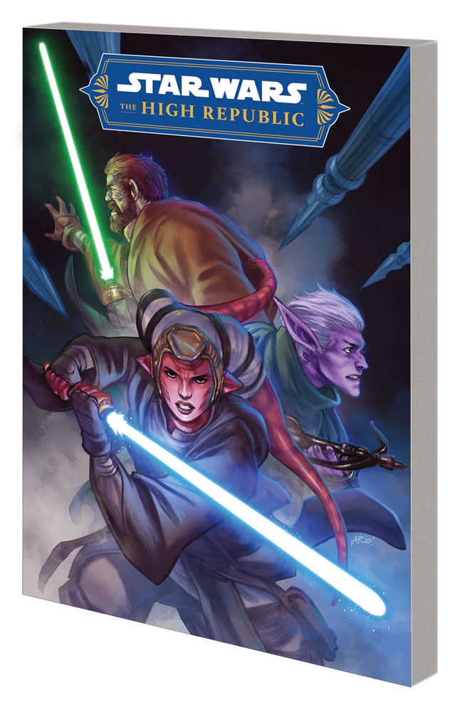 Star Wars High Republic Season Two Vol 01: Balance Of Force TPB