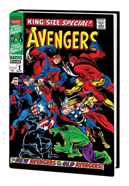 Avengers Omnibus Vol 02 HC John Buscema Variant
