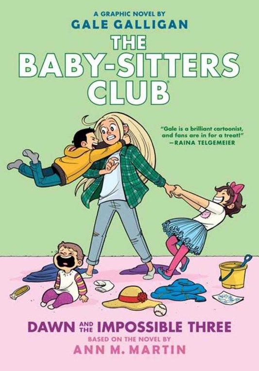 Baby Sitters Club Vol 05: Dawn And The Impossible Three