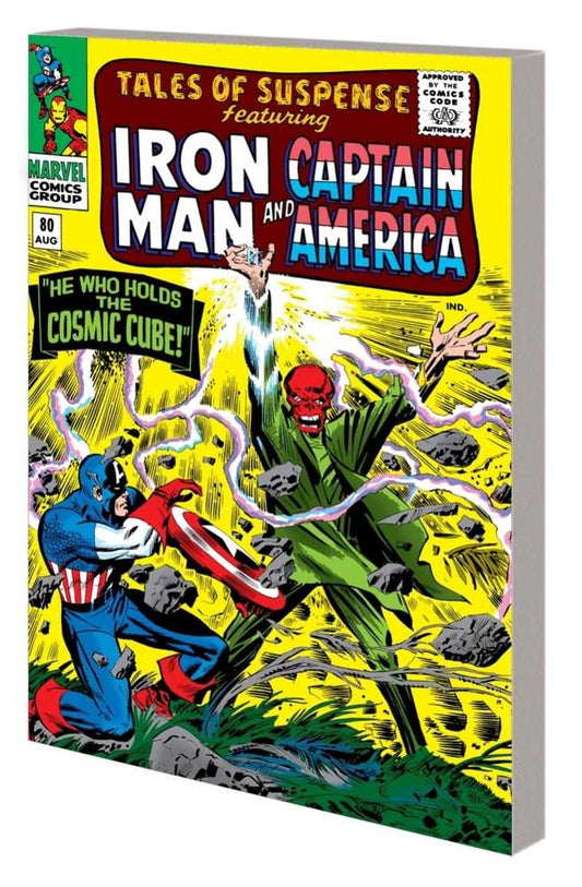 Mighty Marvel Masterworks: Captain America Vol 02: Red Skull Lives TPB Direct Market Variant