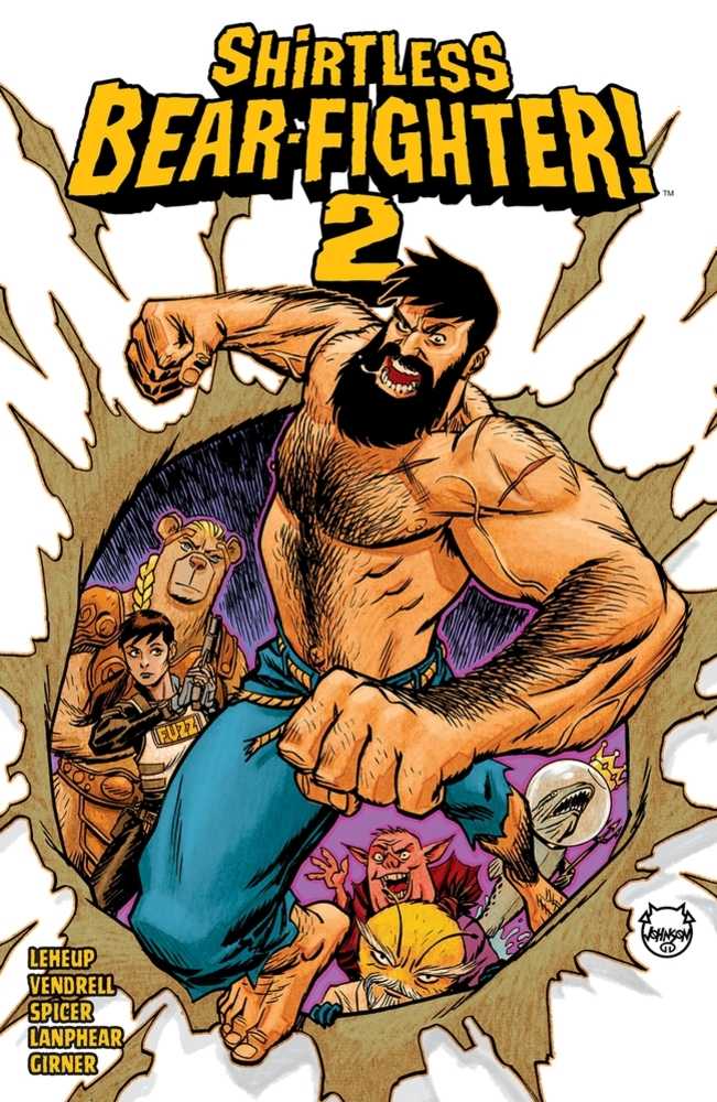 Shirtless Bear-Fighter Vol 02 TPB