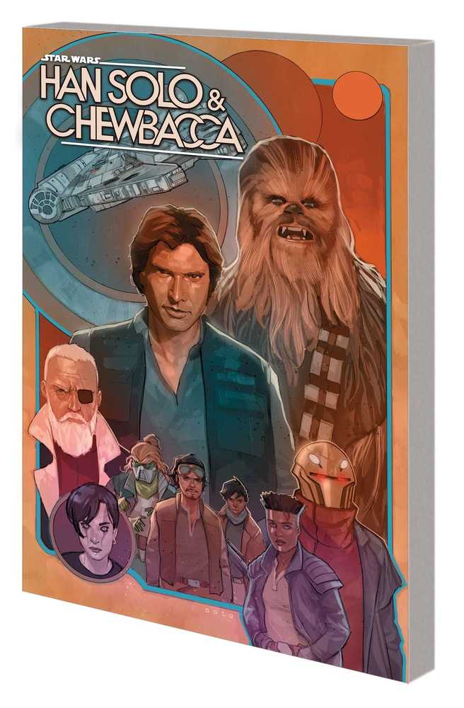 Star Wars: Han Solo & Chewbacca Vol 02: Crystal Run Part II TPB