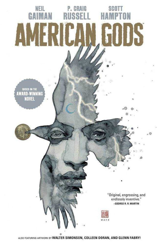American Gods Vol 01: Shadows TPB