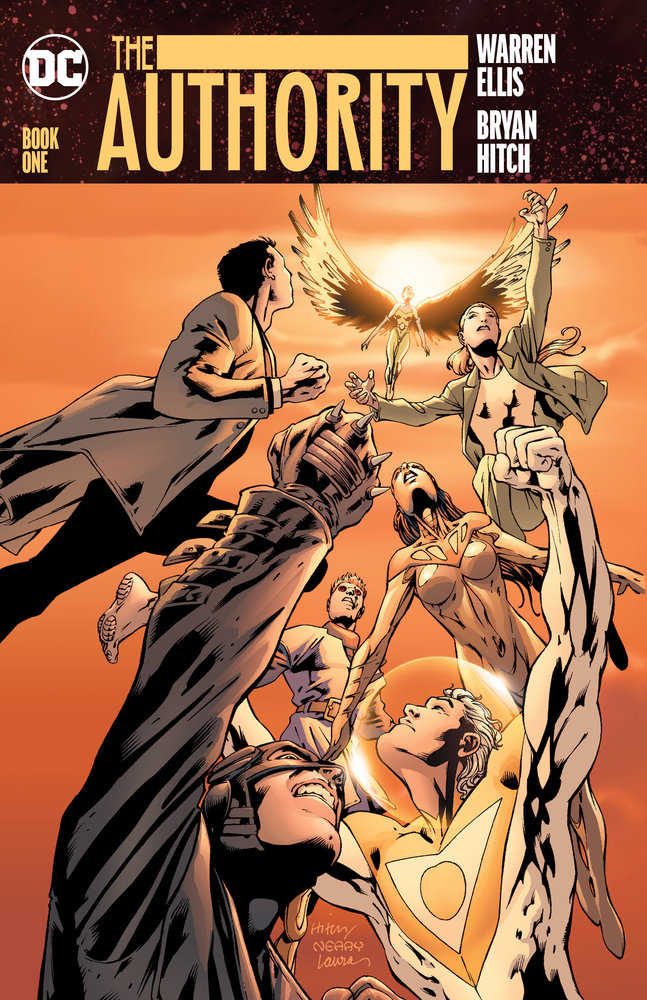 Authority Book One TPB (New Edition)