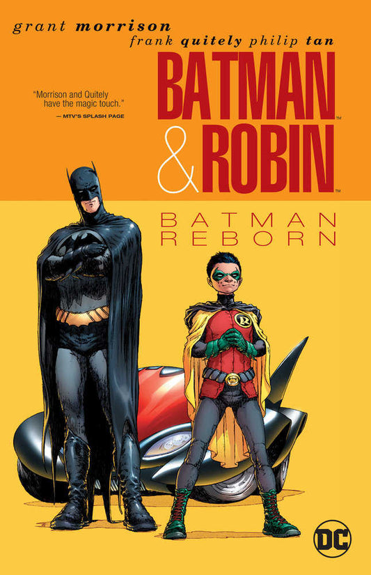 Batman And Robin [2009] Vol 01: Batman Reborn (New Edition)