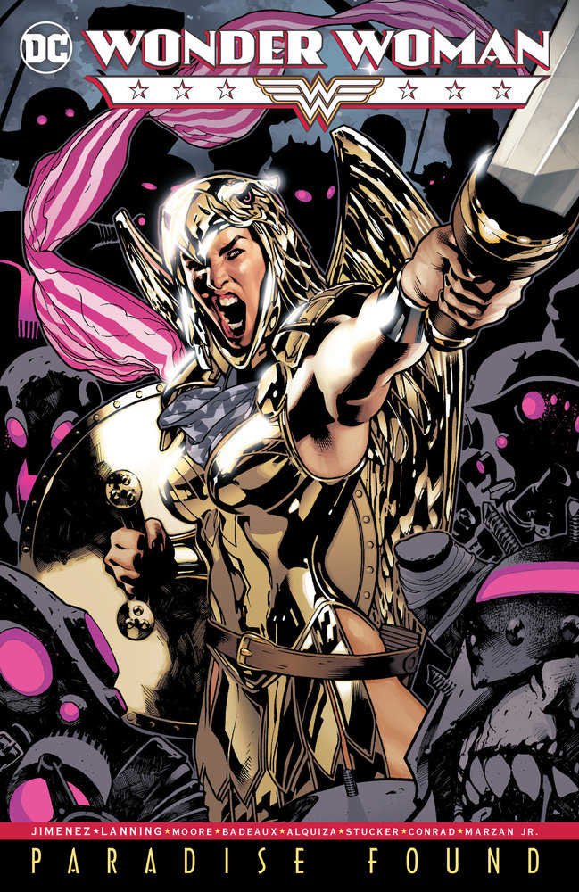 Wonder Woman: Paradise Found TPB (New Edition)
