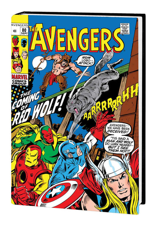 Avengers Omnibus Vol 03 HC Direct Market Variant