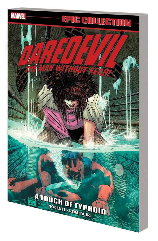 Daredevil Epic Collection: A Touch Of Typhoid TPB