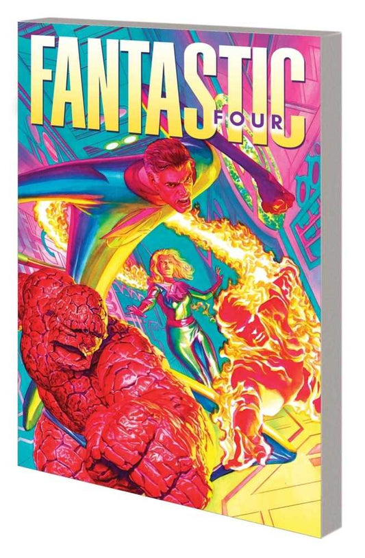 Fantastic Four By Ryan North Vol 01: Whatever Happened To FF TPB