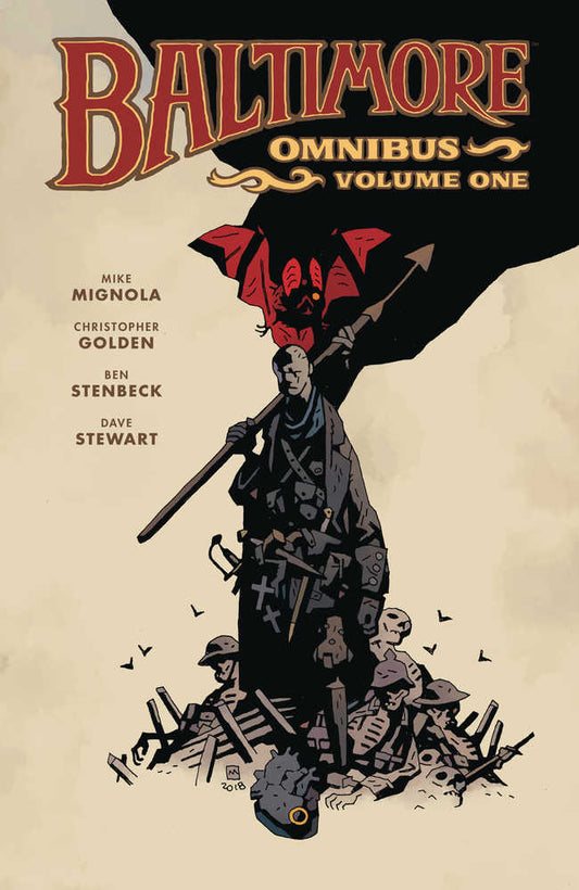 Baltimore Omnibus Vol 01 TPB