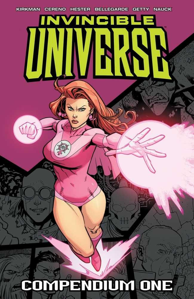 Invincible Universe Compendium Vol 01 TPB