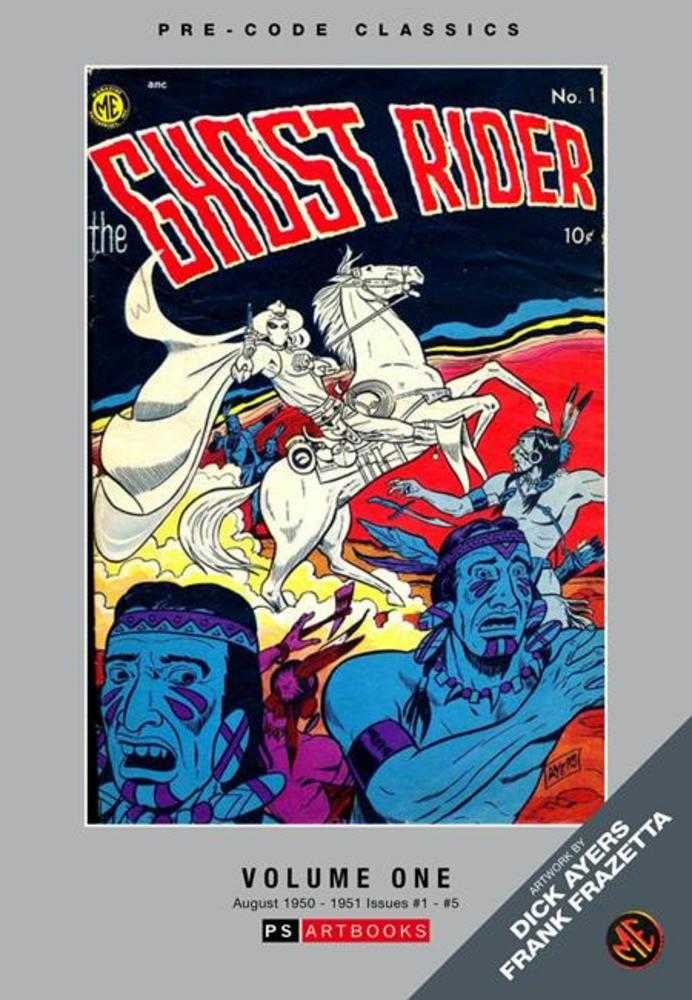 Pre Code Classics Ghost Rider Vol 01 HC