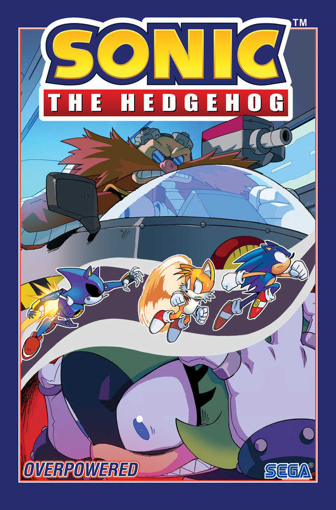 Sonic The Hedgehog Vol 14: Overpowered TPB