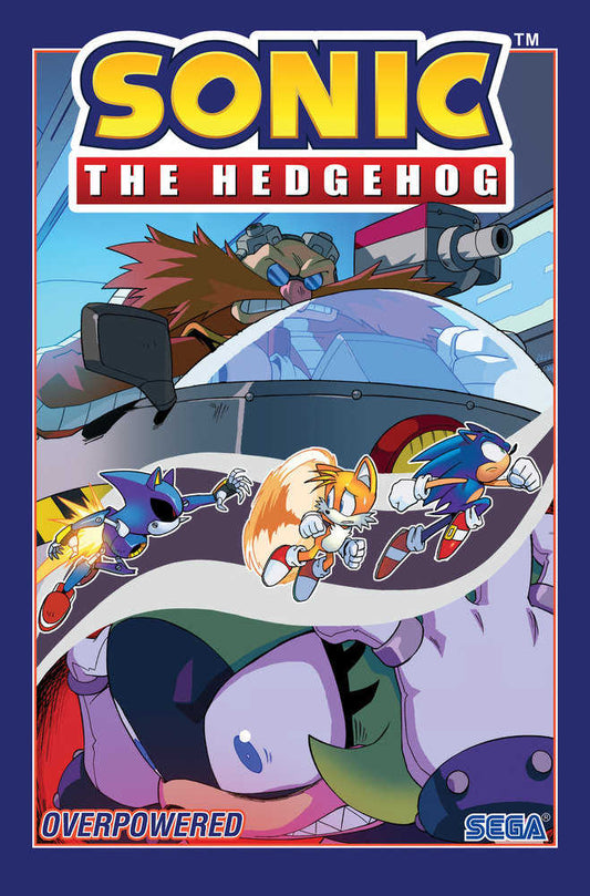 Sonic The Hedgehog Vol 14: Overpowered TPB